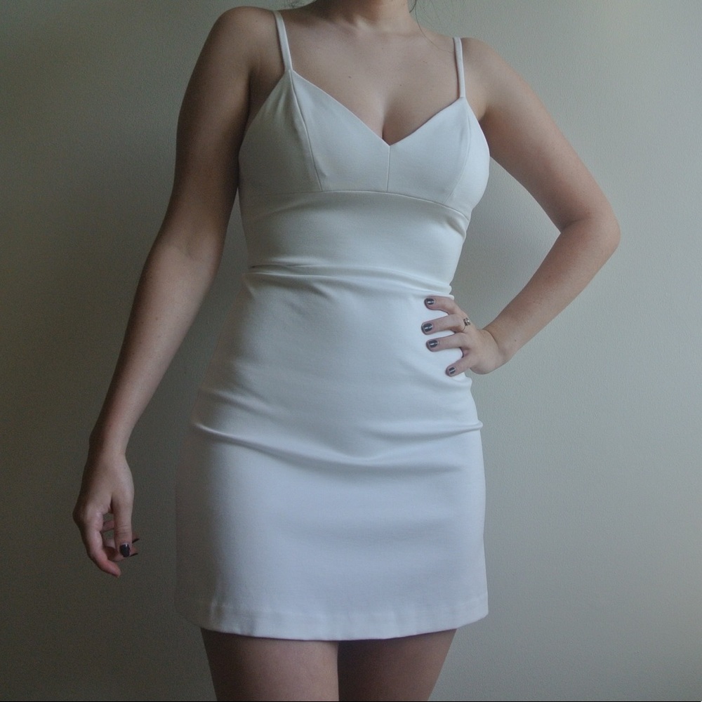 Amanda Uprichard White Dress